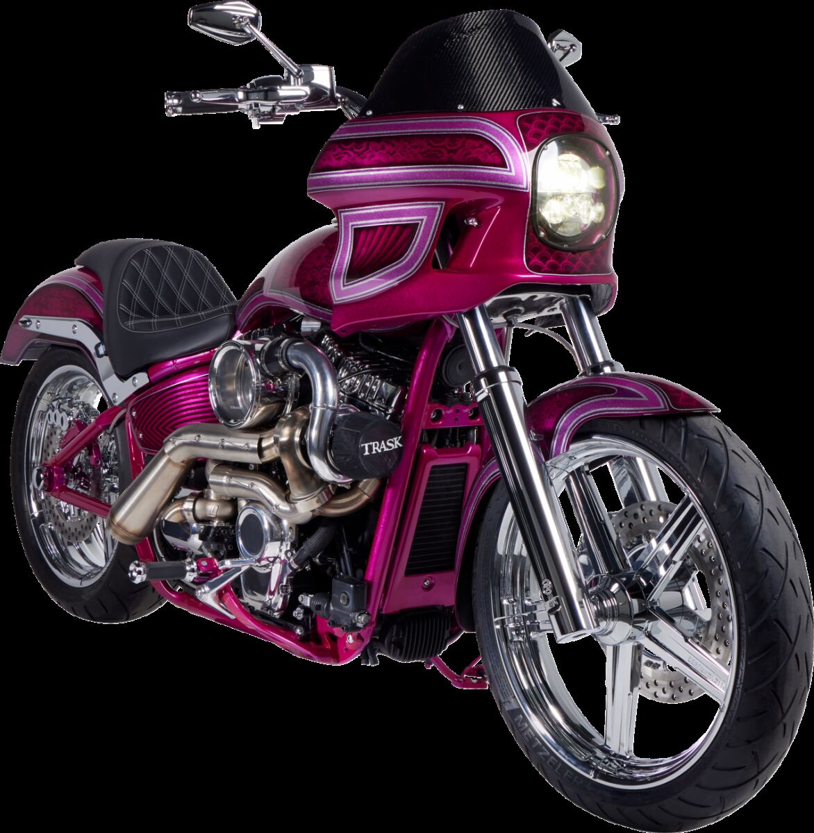 Saddlemen S-RT Mini Fairing - 18+ Softail Fairing Saddlemen