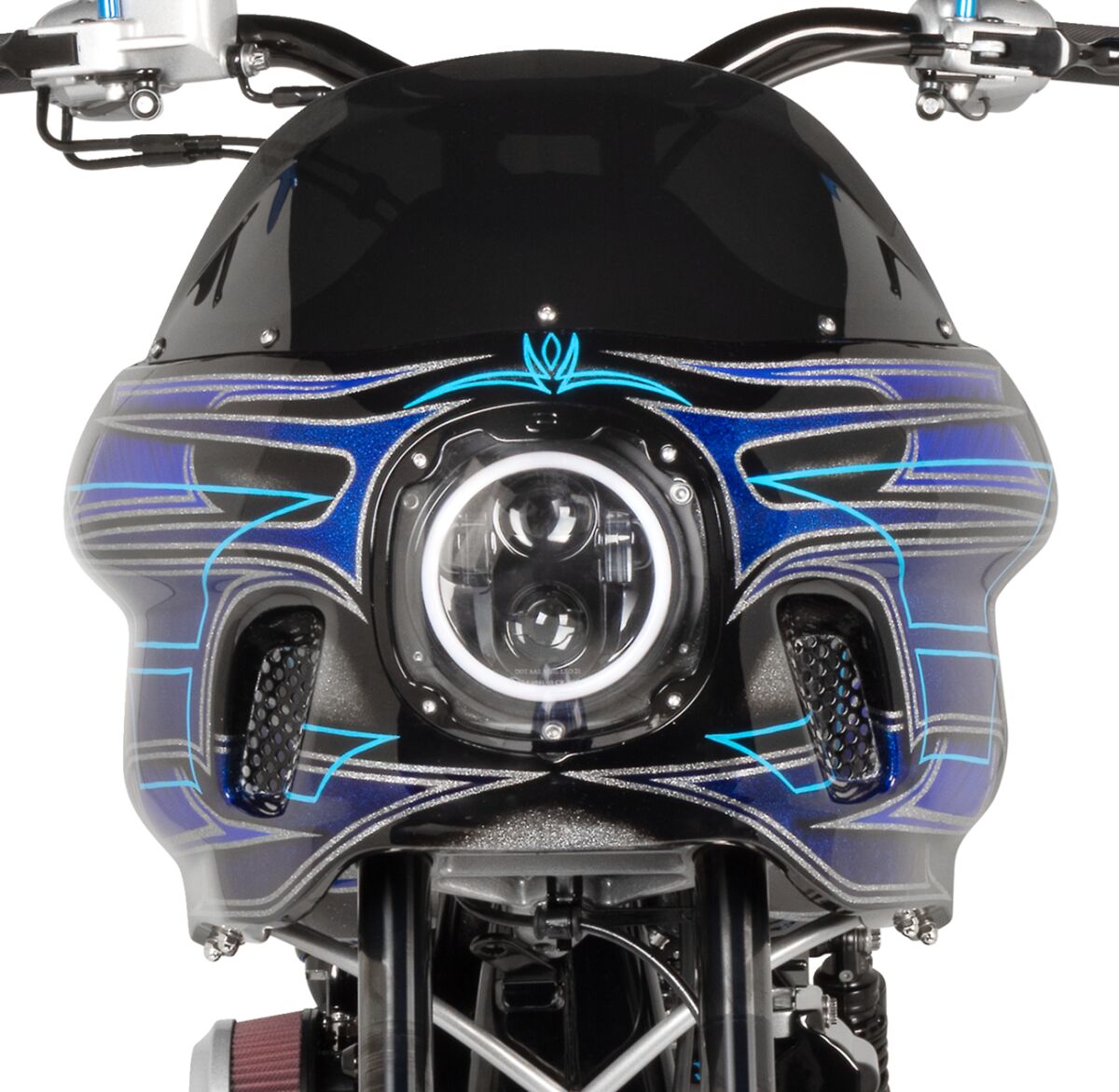 Saddlemen S-RT Mini Fairing - FXR Fairing Saddlemen