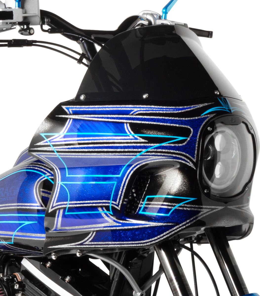 Saddlemen S-RT Mini Fairing - FXR Fairing Saddlemen