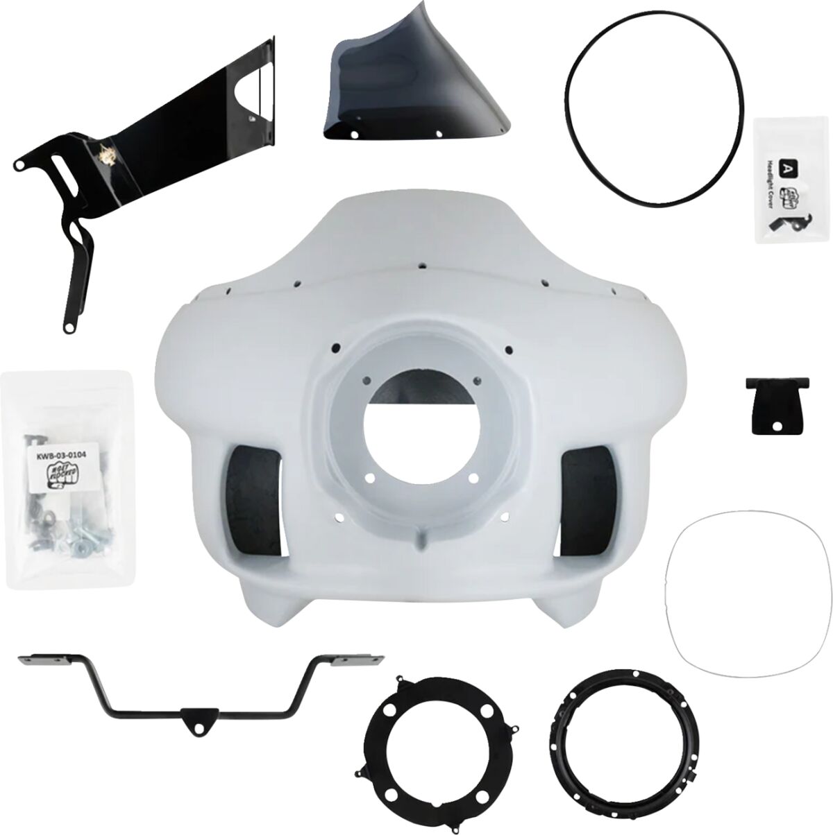 Klock Werks Fairing Fxrp Kit F/ Dyna Nrw 91 05 Fairing Klock Werks