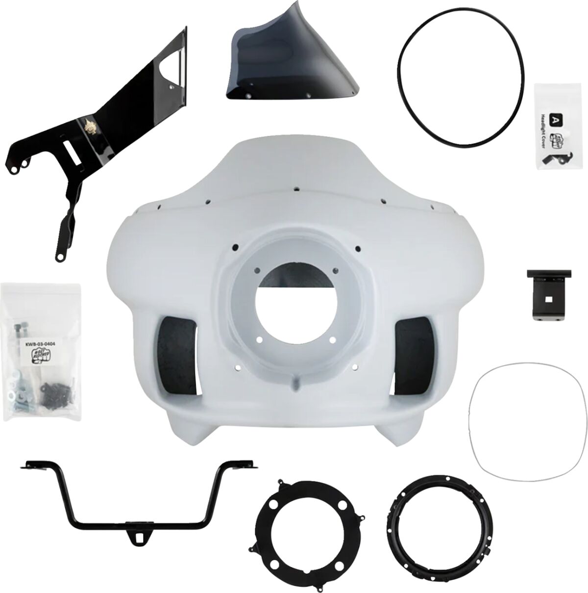 Klock Werks Fairing Fxrp Kit F/ Sportster 86 03 Fairings Klock Werks