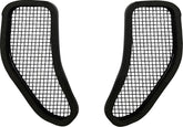 Custom Dynamics Inserts Vent Mesh Black Stainl FAIRING-HARLEY TYPE Custom Dynamics