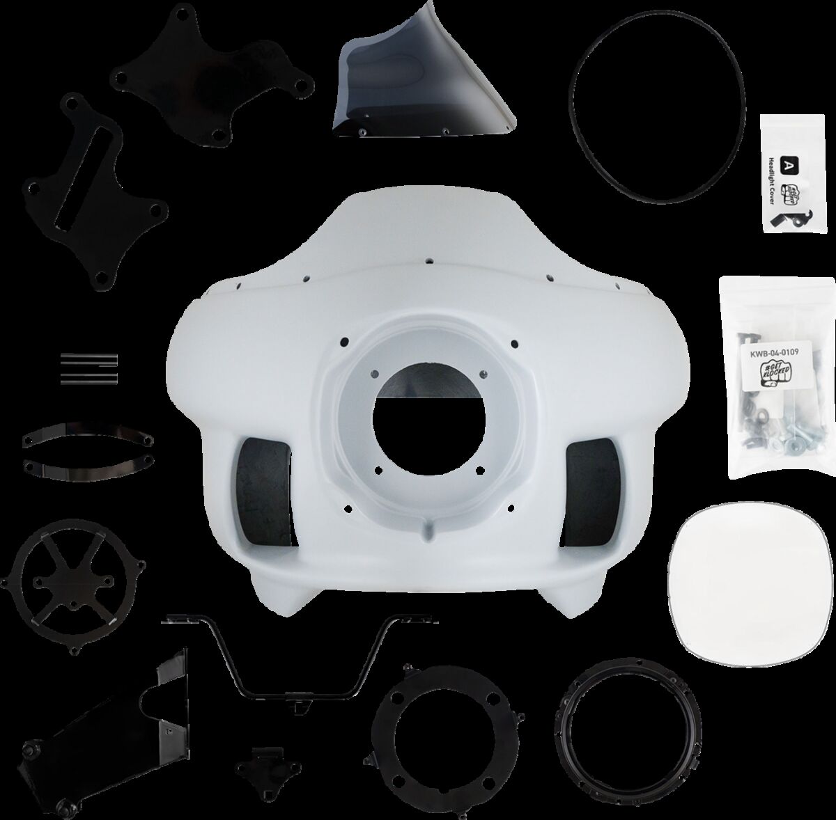 Klock Werks Fairing Fxrp Kit F/Indian Chief Fairing Klock Werks