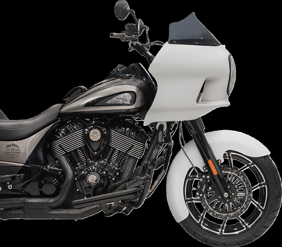 Klock Werks Fairing Fxrp Kit F/Indian Springfield Fairing Klock Werks