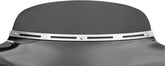 Memphis Shades Hd Fairng Polish Ss Shld Trm MISC WINDSHIELD/FAIRING PARTS Memphis Shades