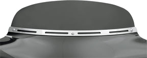 Memphis Shades Hd Fairng Polish Ss Shld Trm MISC WINDSHIELD/FAIRING PARTS Memphis Shades