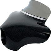Memphis Shades Hd Shield Bw Spoiler 6.5 Blk MISC WINDSHIELD/FAIRING PARTS Memphis Shades