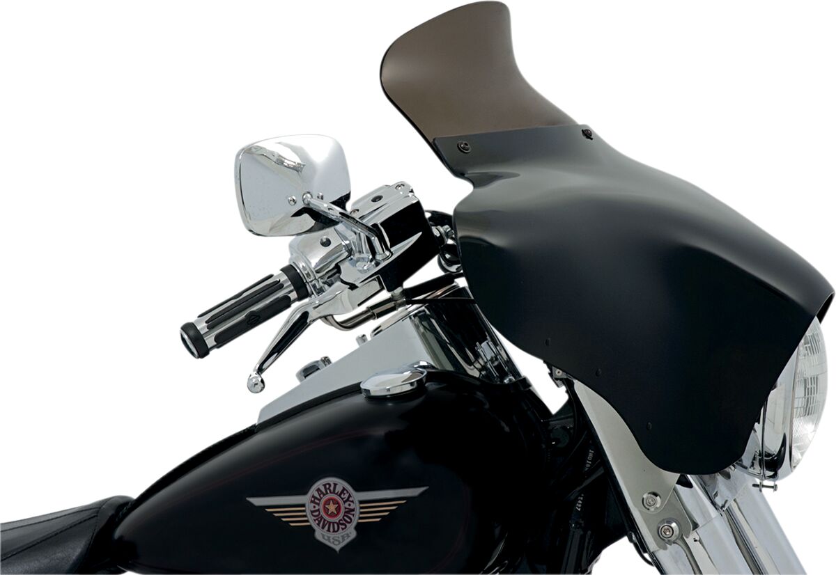 Memphis Shades Hd Shield Bw Spoiler 6.5 Blk MISC WINDSHIELD/FAIRING PARTS Memphis Shades