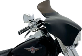 Memphis Shades Hd Shield Bw Spoiler 6.5 Blk MISC WINDSHIELD/FAIRING PARTS Memphis Shades