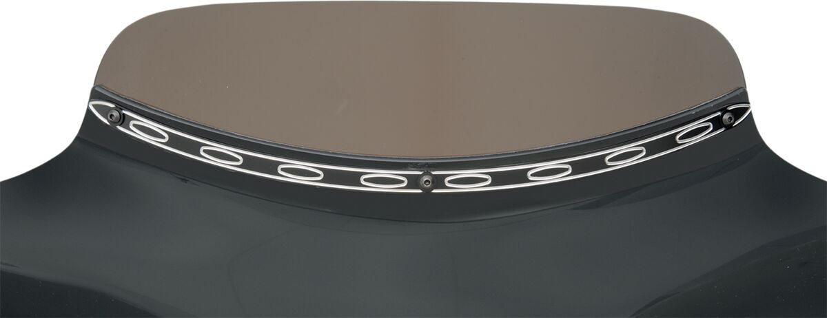 Memphis Shades Metric Bw Trim Night Cut Ellipse MISC WINDSHIELD/FAIRING PARTS Memphis Shades