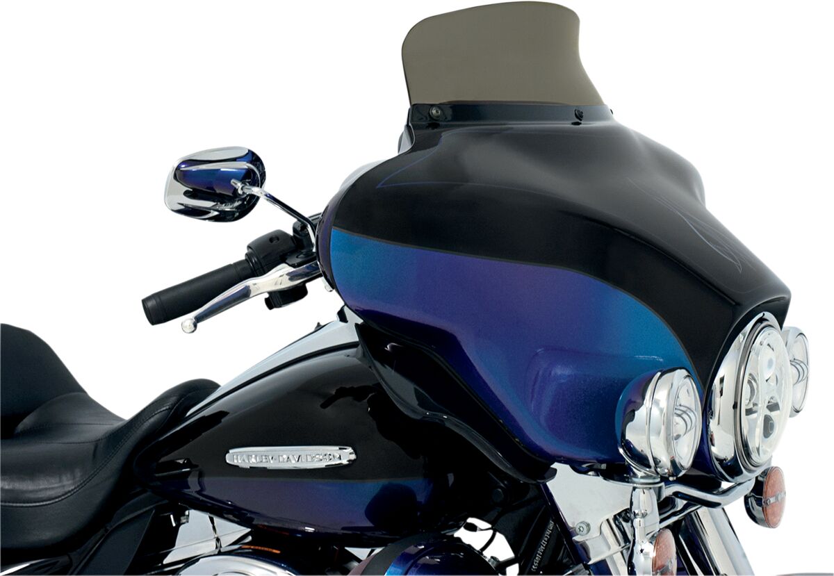 Memphis Shades Hd Shield Flh Spoiler 5 Smk WINDSHIELD-OEM HARLEY TYPE Memphis Shades