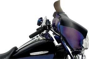 Memphis Shades Hd Shield Flh Spoiler 5 Smk WINDSHIELD-OEM HARLEY TYPE Memphis Shades