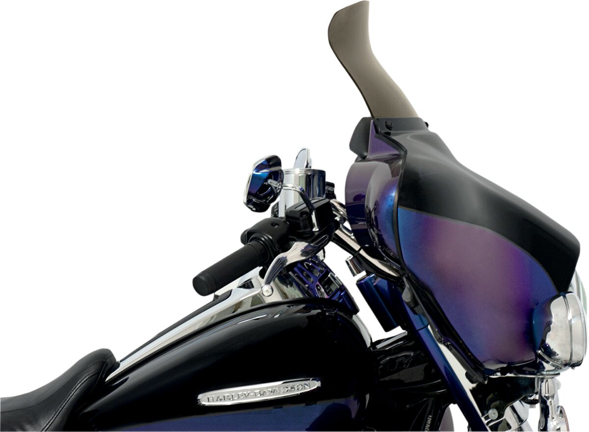 Memphis Shades Hd Shield Flh Spoiler 9 Smk WINDSHIELD-OEM HARLEY TYPE Memphis Shades