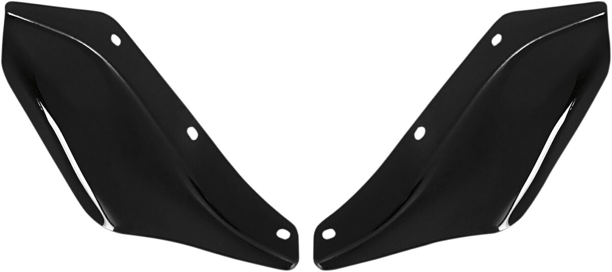 Memphis Shades Hd Deflector Flh Black MISC WINDSHIELD/FAIRING PARTS Memphis Shades