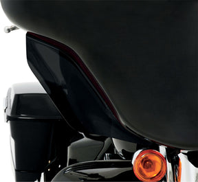 Memphis Shades Hd Deflector Flh Black MISC WINDSHIELD/FAIRING PARTS Memphis Shades