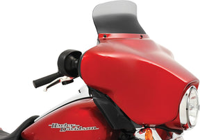 Memphis Shades Hd Deflector Flh Black MISC WINDSHIELD/FAIRING PARTS Memphis Shades