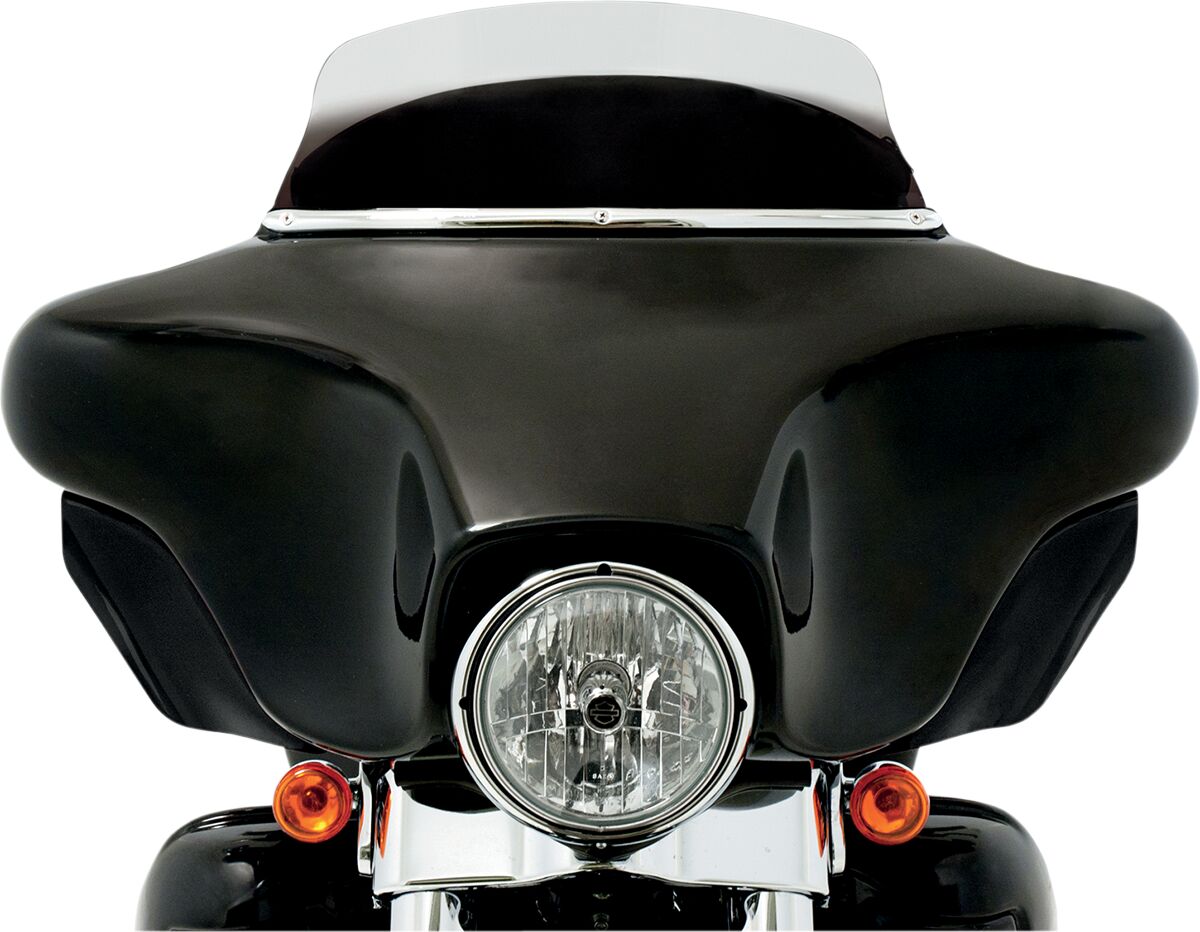 Memphis Shades Hd Deflector Flh Black MISC WINDSHIELD/FAIRING PARTS Memphis Shades