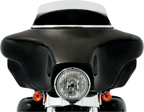 Memphis Shades Hd Deflector Flh Black MISC WINDSHIELD/FAIRING PARTS Memphis Shades