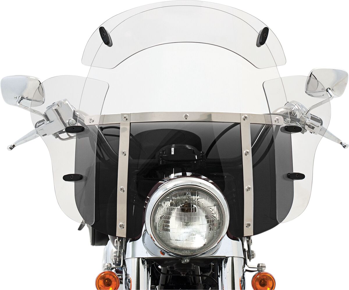 Memphis Shades Metric Boost Fats Side Nyln Clmp MISC WINDSHIELD/FAIRING PARTS Memphis Shades