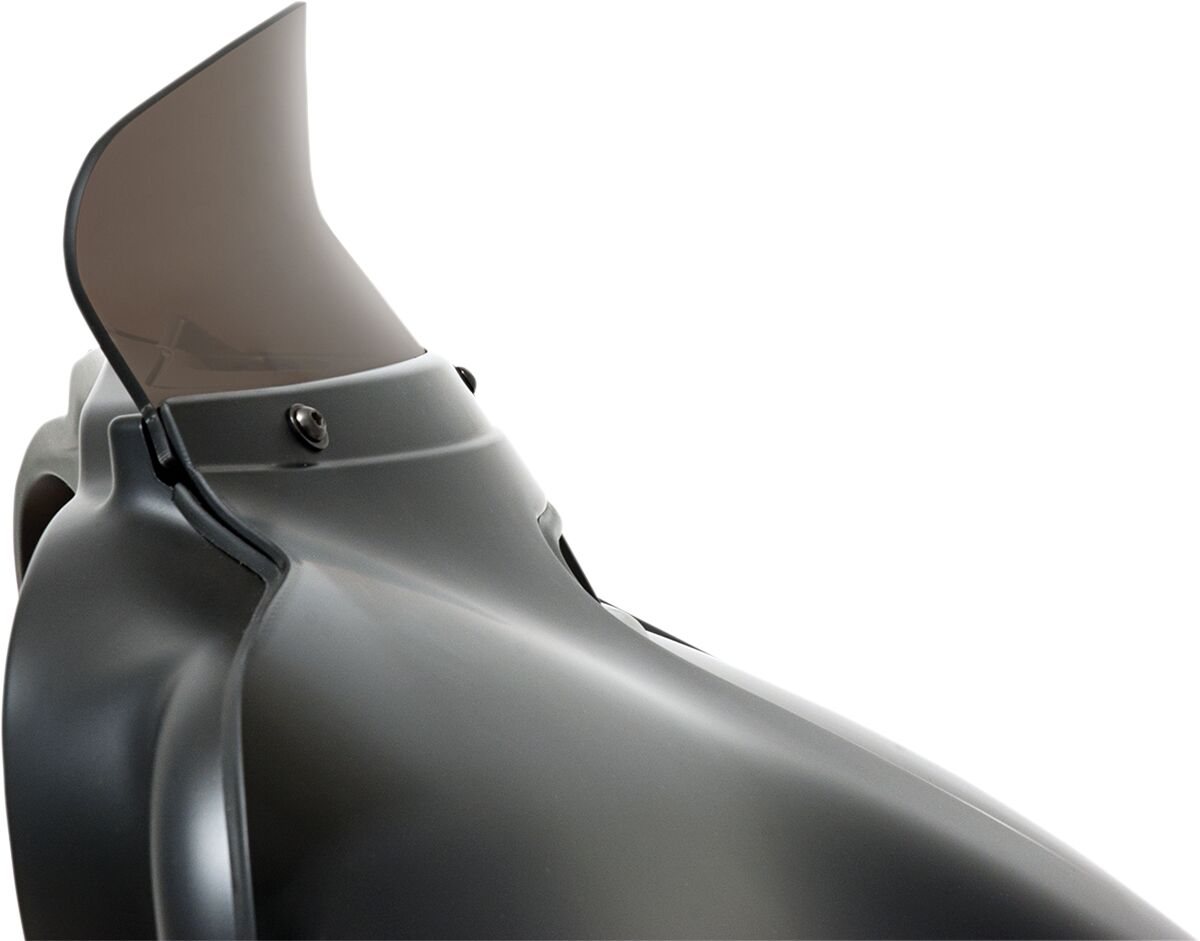 Memphis Shades Hd 5" Spoiler Windshield, Smoke - 14-23 Touring Windshield Oem Harley Type Memphis Shades