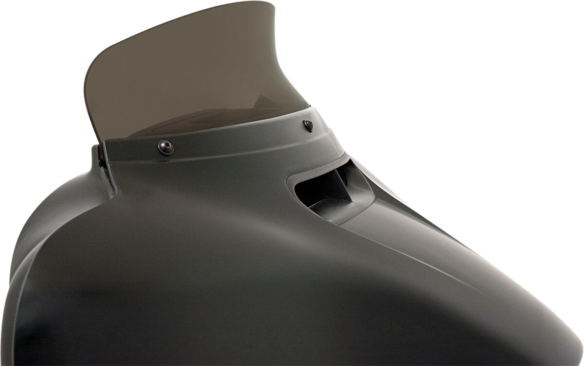 Memphis Shades Hd 5" Spoiler Windshield, Smoke - 14-23 Touring Windshield Oem Harley Type Memphis Shades