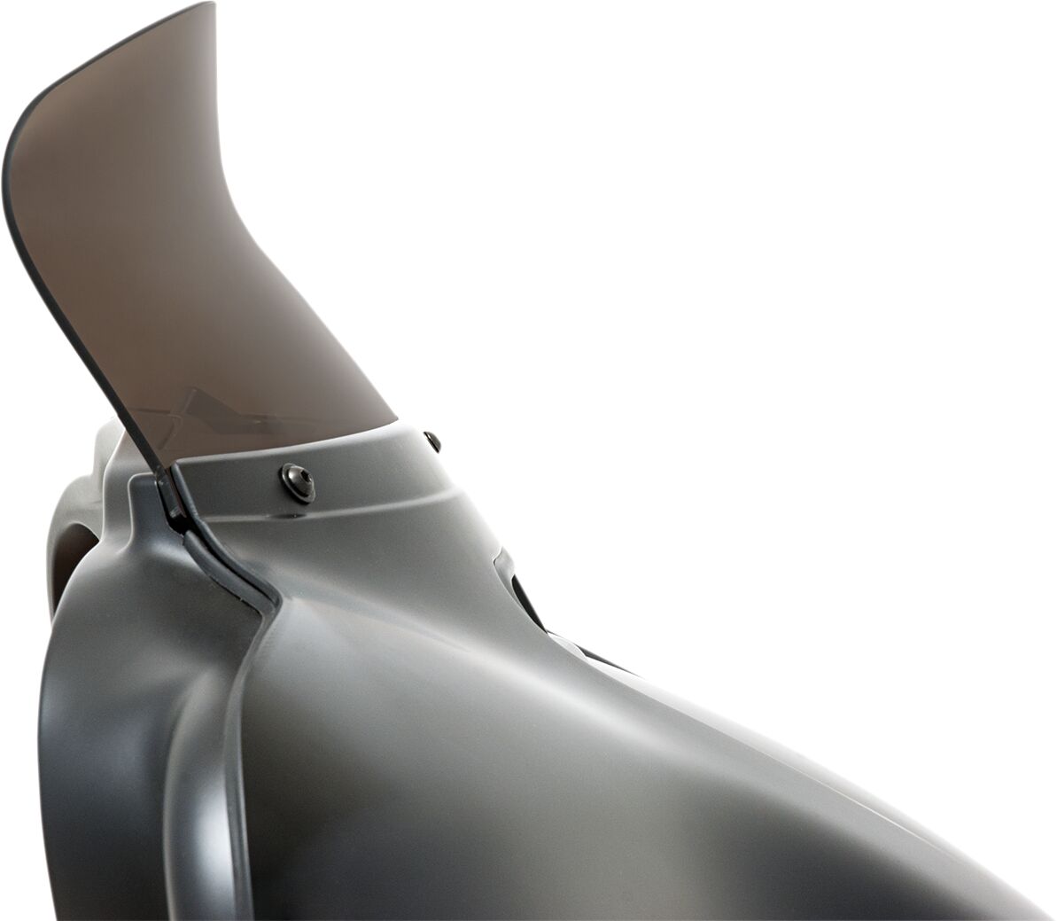 Memphis Shades Hd 6.5" Spoiler Windshield, Smoke - 14-23 Touring Windshield Oem Harley Type Memphis Shades