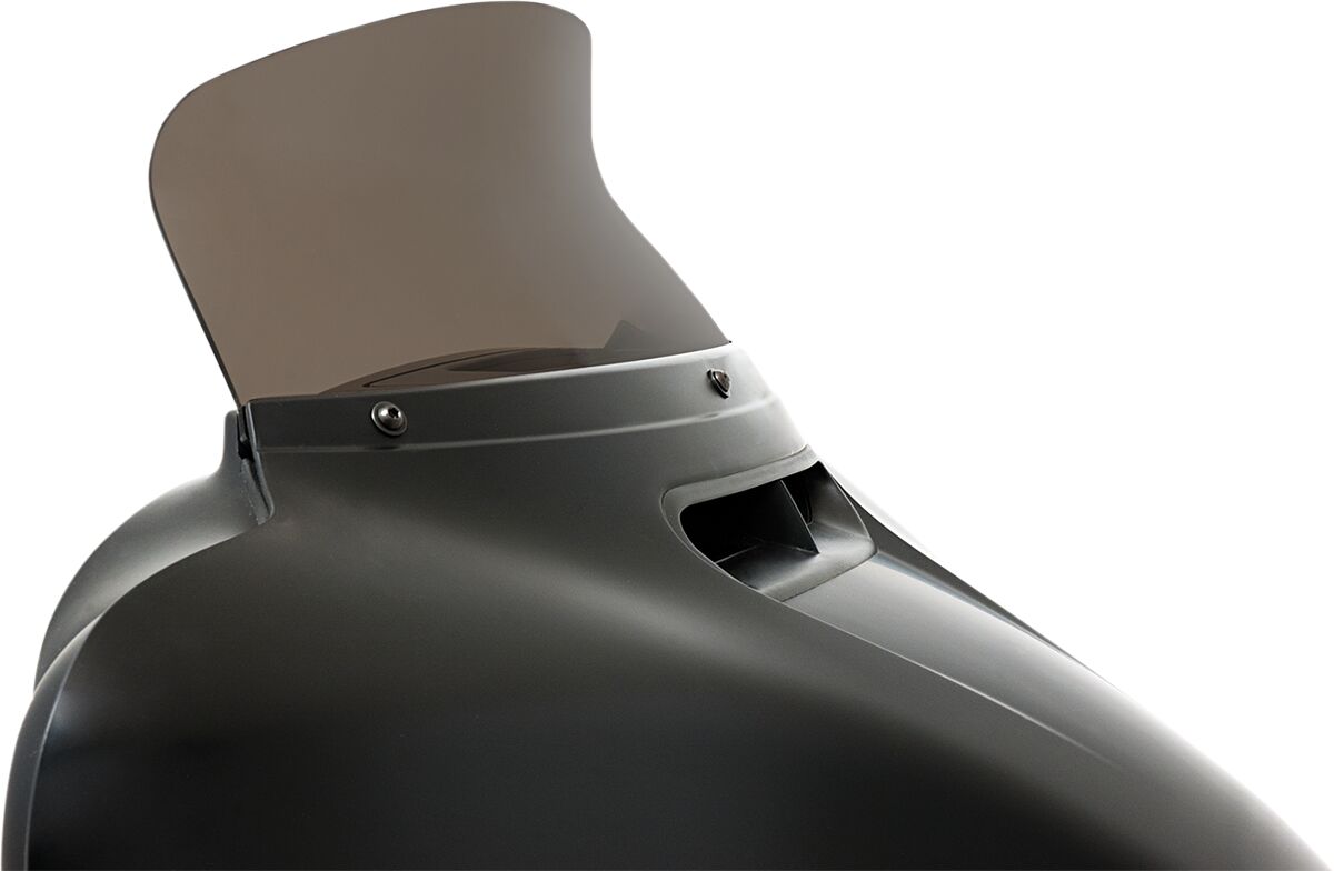 Memphis Shades Hd 6.5" Spoiler Windshield, Smoke - 14-23 Touring Windshield Oem Harley Type Memphis Shades