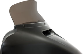 Memphis Shades Hd 6.5" Spoiler Windshield, Smoke - 14-23 Touring Windshield Oem Harley Type Memphis Shades