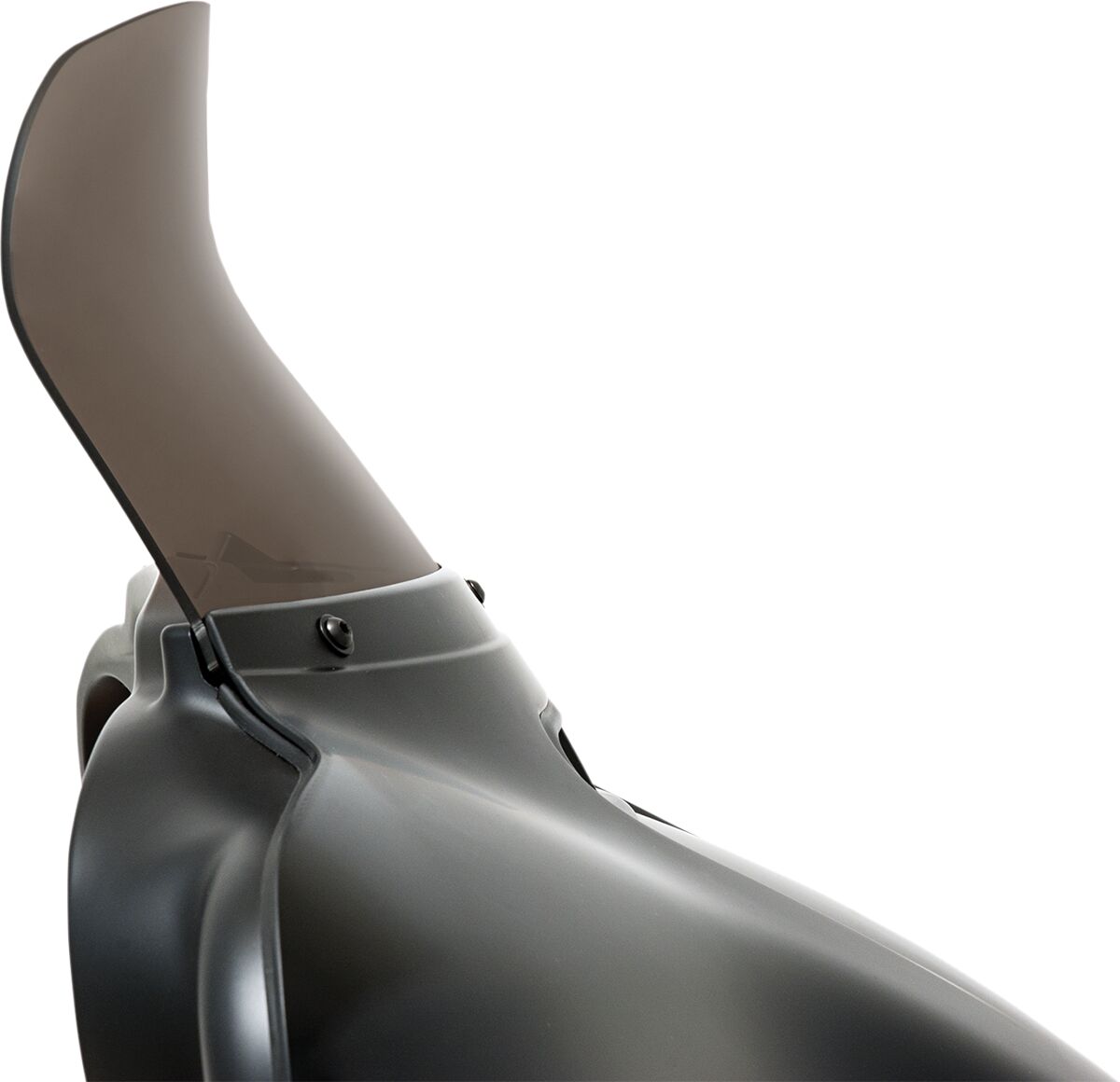 Memphis Shades Hd 8.5" Spoiler Windshield, Smoke - 14-23 Touring Windshield Oem Harley Type Memphis Shades