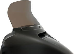 Memphis Shades Hd 8.5" Spoiler Windshield, Smoke - 14-23 Touring Windshield Oem Harley Type Memphis Shades