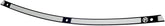 Performance Machine (Pm) Windshield Trim Accent Merc, Contrast Cut - 14-21 Touring (FLH) Windshields Trims Performance Machine