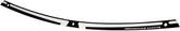 Performance Machine (Pm) Windshield Trim Accent Scallop, Contrast Cut - 14-21 Touring (FLH) Windshields Trims Performance Machine