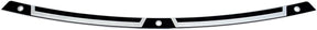 Klock Werks Trim Windshield Flw Flh Black Contrast Misc Windshield & Fairing Parts Klock Werks