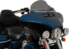 Klock Werks Trim Windshield Flw Flh Black Contrast Misc Windshield & Fairing Parts Klock Werks