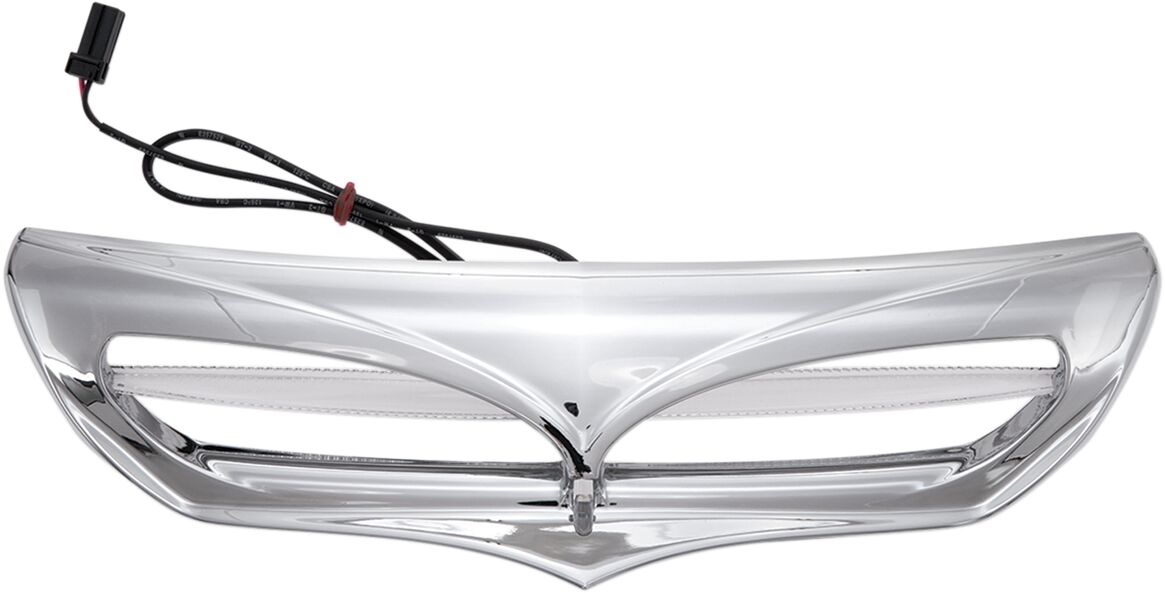 Ciro Fairing Intake Led Chrome Misc Windshield & Fairing Parts Ciro