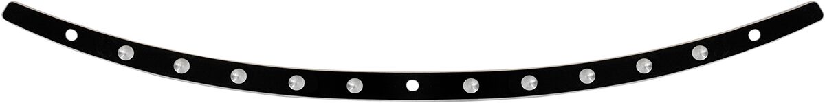 Memphis Shades Hd Flh Trim 96 13 Dish Blk MISC WINDSHIELD/FAIRING PARTS Memphis Shades