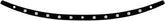 Memphis Shades Hd Flh Trim 96 13 Dish Blk MISC WINDSHIELD/FAIRING PARTS Memphis Shades