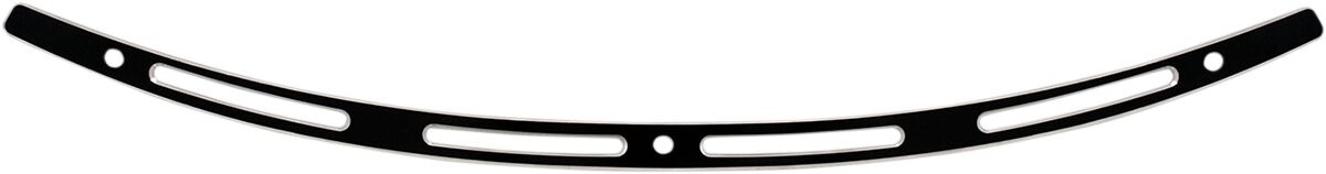 Memphis Shades Hd Flh Trim 96 13 Slots Blk MISC WINDSHIELD/FAIRING PARTS Memphis Shades