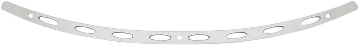 Memphis Shades Hd Flh Trim 96 13 Oval Pol MISC WINDSHIELD/FAIRING PARTS Memphis Shades