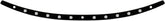 Dish Fairing Trim, Black - 14-23 Touring Fairing Accessories Memphis Shades Default Title
