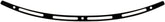 Slots Fairing Trim, Black - 14-24 Touring Fairing Accessories Memphis Shades Default Title