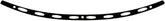 Memphis Shades Hd Flh Trim 14+ Oval Blk MISC WINDSHIELD/FAIRING PARTS Memphis Shades