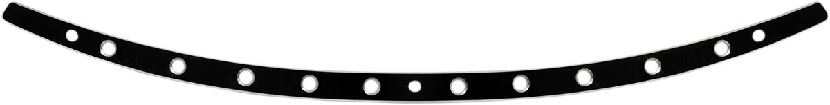 Memphis Shades Hd Flh Trim 14+ Holes Blk MISC WINDSHIELD/FAIRING PARTS Memphis Shades