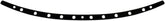 Memphis Shades Hd Flh Trim 14+ Holes Blk MISC WINDSHIELD/FAIRING PARTS Memphis Shades