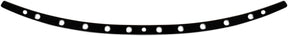 Memphis Shades Hd Flh Trim 14+ Holes Blk MISC WINDSHIELD/FAIRING PARTS Memphis Shades