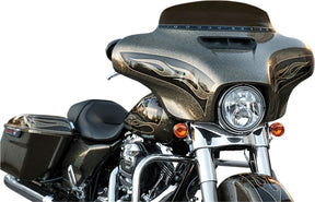Memphis Shades Hd Flh Trim 14+ Holes Blk MISC WINDSHIELD/FAIRING PARTS Memphis Shades
