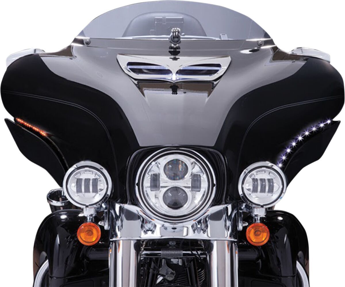 Ciro Fairing Trim Bat Blades Misc Windshield & Fairing Parts Ciro