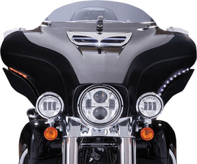 Ciro Fairing Trim Bat Blades Misc Windshield & Fairing Parts Ciro