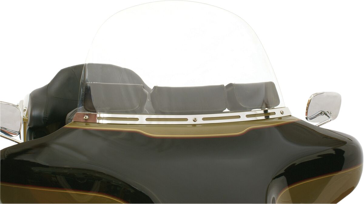 Rivco Products Trim Windshield Spike Polished/Chrome Misc Windshield & Fairing Parts Rivco Products