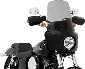 Road Warrior Standard Windshields WINDSHIELD Memphis Shades HD 17" Black Smoke